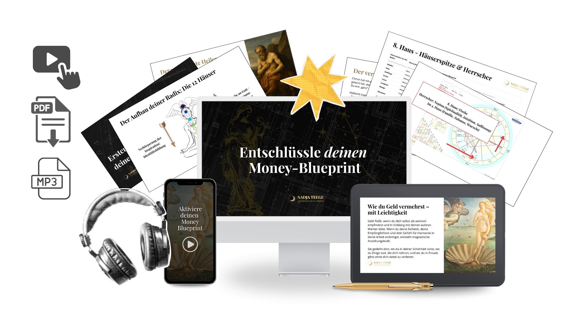 Entschlüssle deinen Money Blueprint